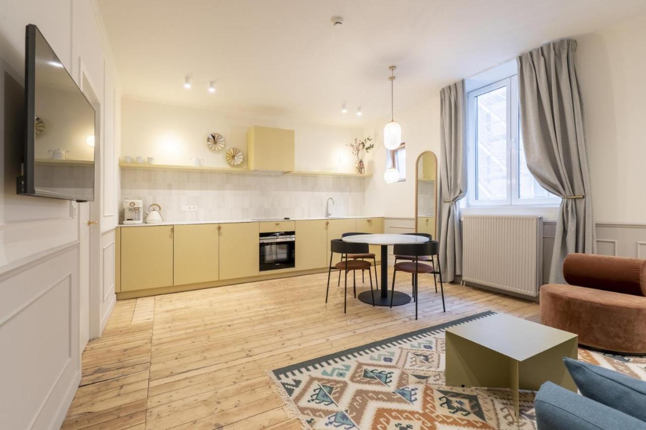 Ferienwohnung Shway Le Pierre Antwerpen Exterior foto