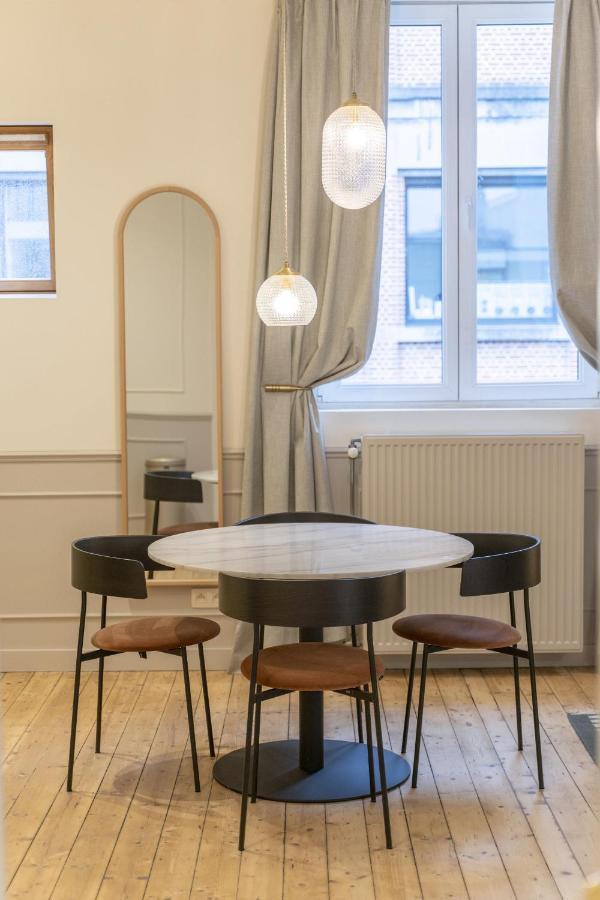 Ferienwohnung Shway Le Pierre Antwerpen Exterior foto