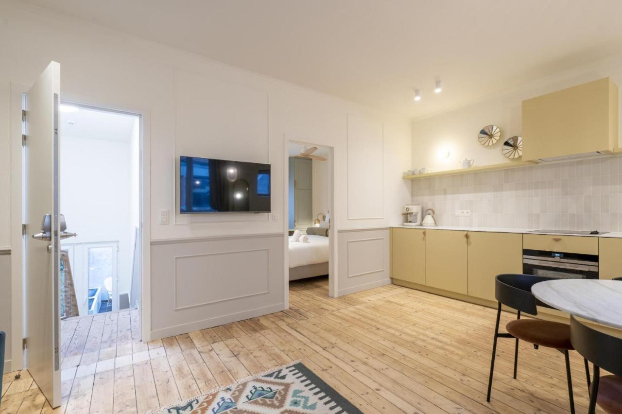 Ferienwohnung Shway Le Pierre Antwerpen Exterior foto