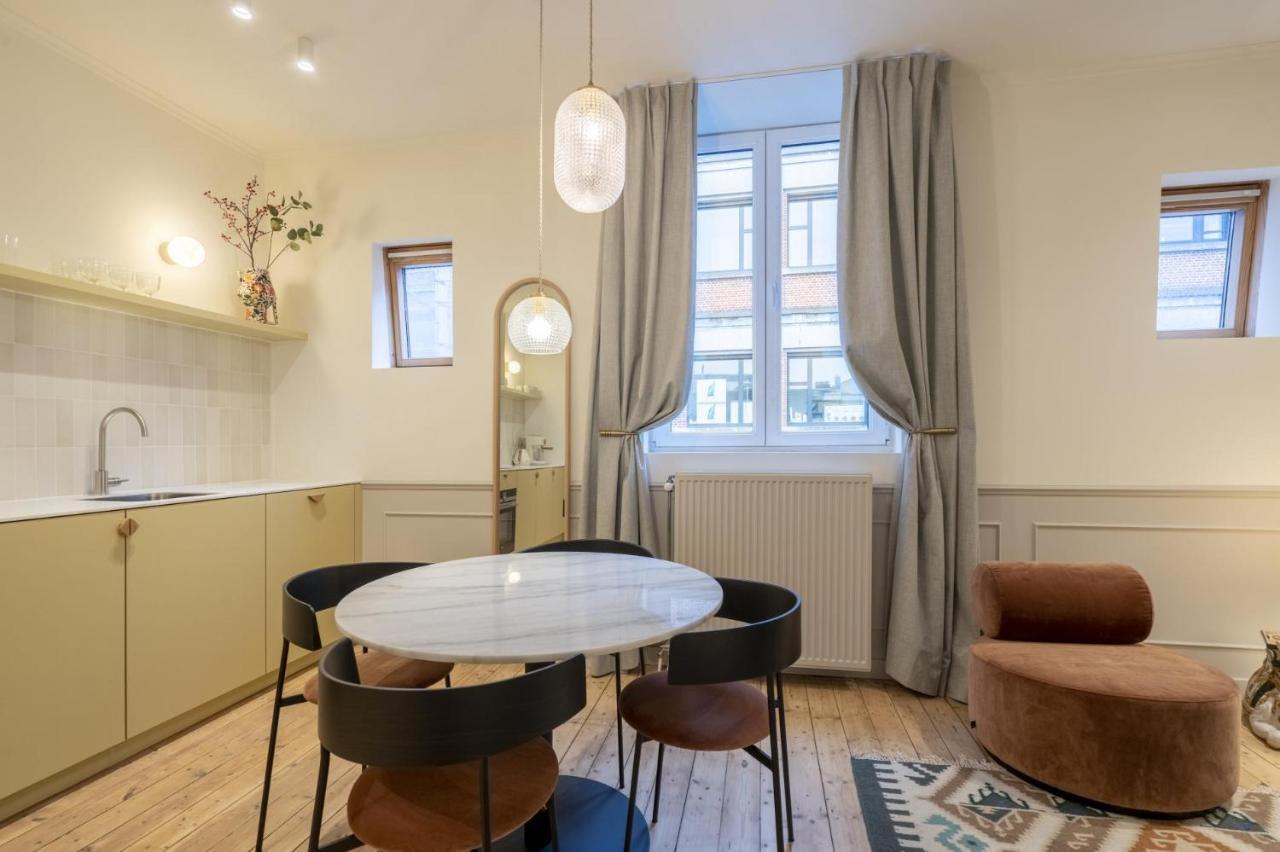 Ferienwohnung Shway Le Pierre Antwerpen Exterior foto