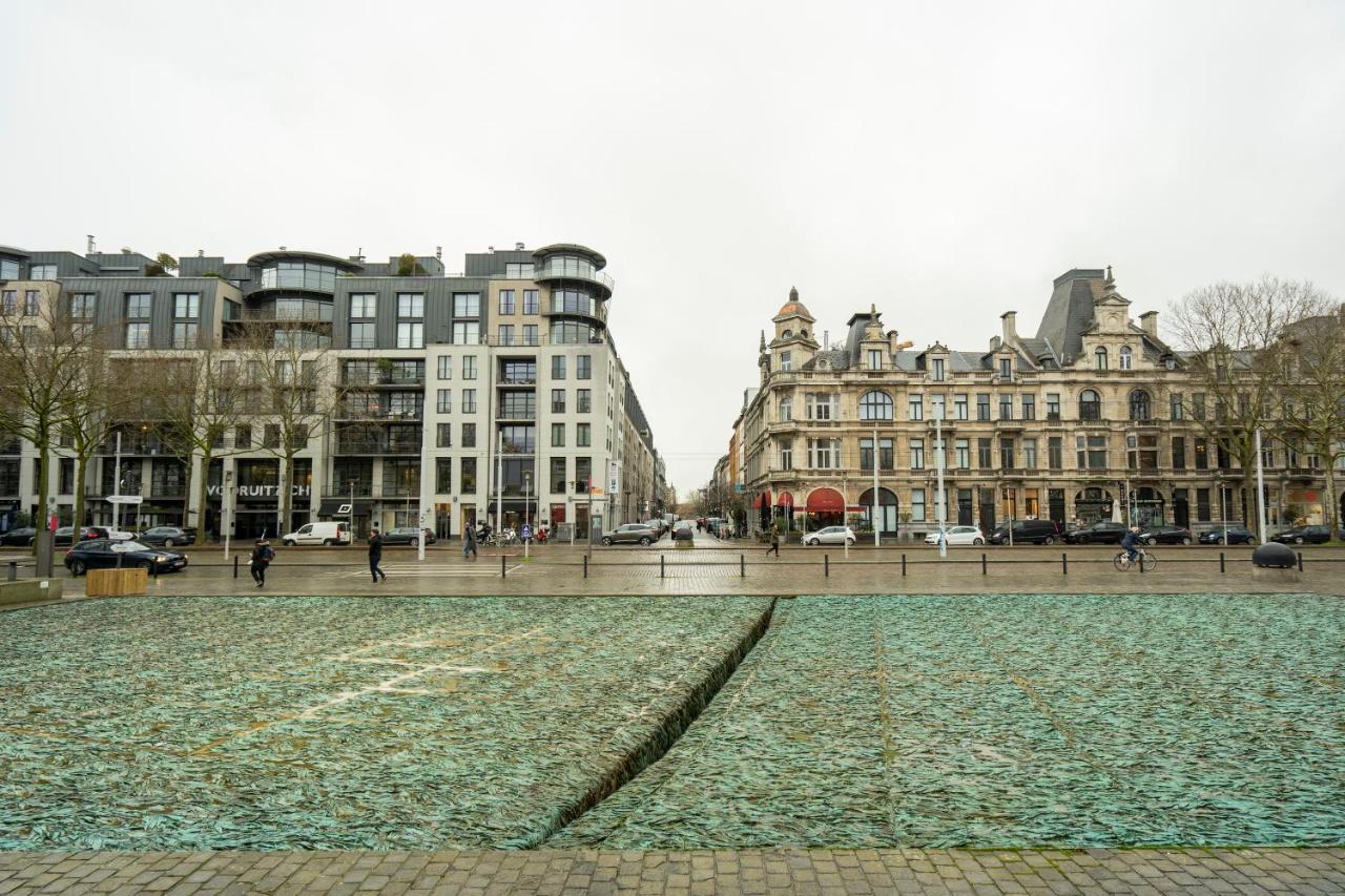 Ferienwohnung Shway Le Pierre Antwerpen Exterior foto