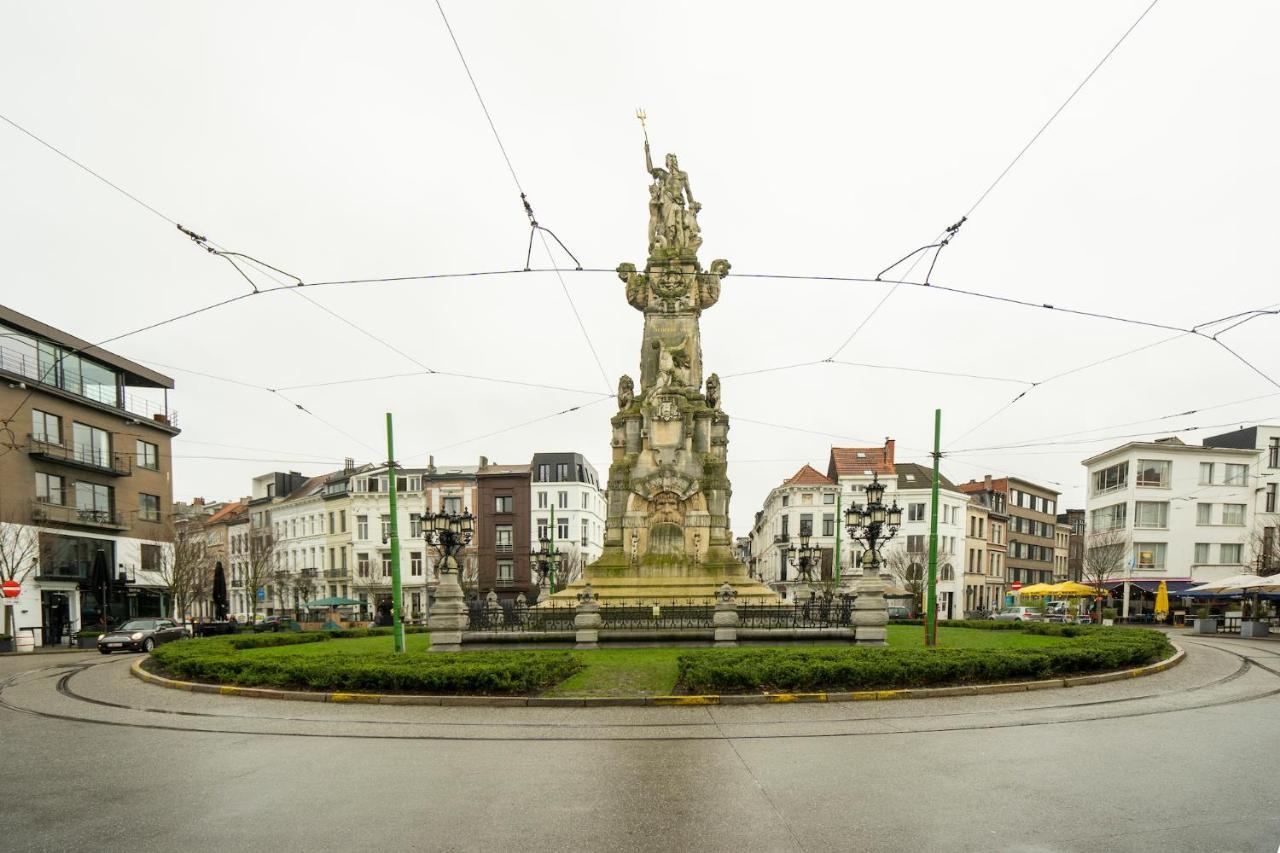 Ferienwohnung Shway Le Pierre Antwerpen Exterior foto